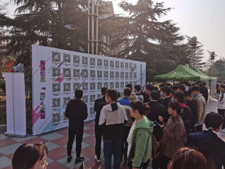 1.2万名毕业生参与，420家企业到场！完美校园联合高校助力就业！(图5)
