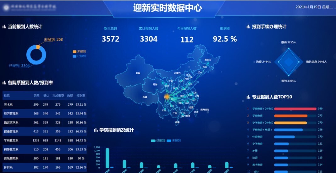人生就是博尊龙凯时参加2021年职业教育活动周职业教育博览会(图8)