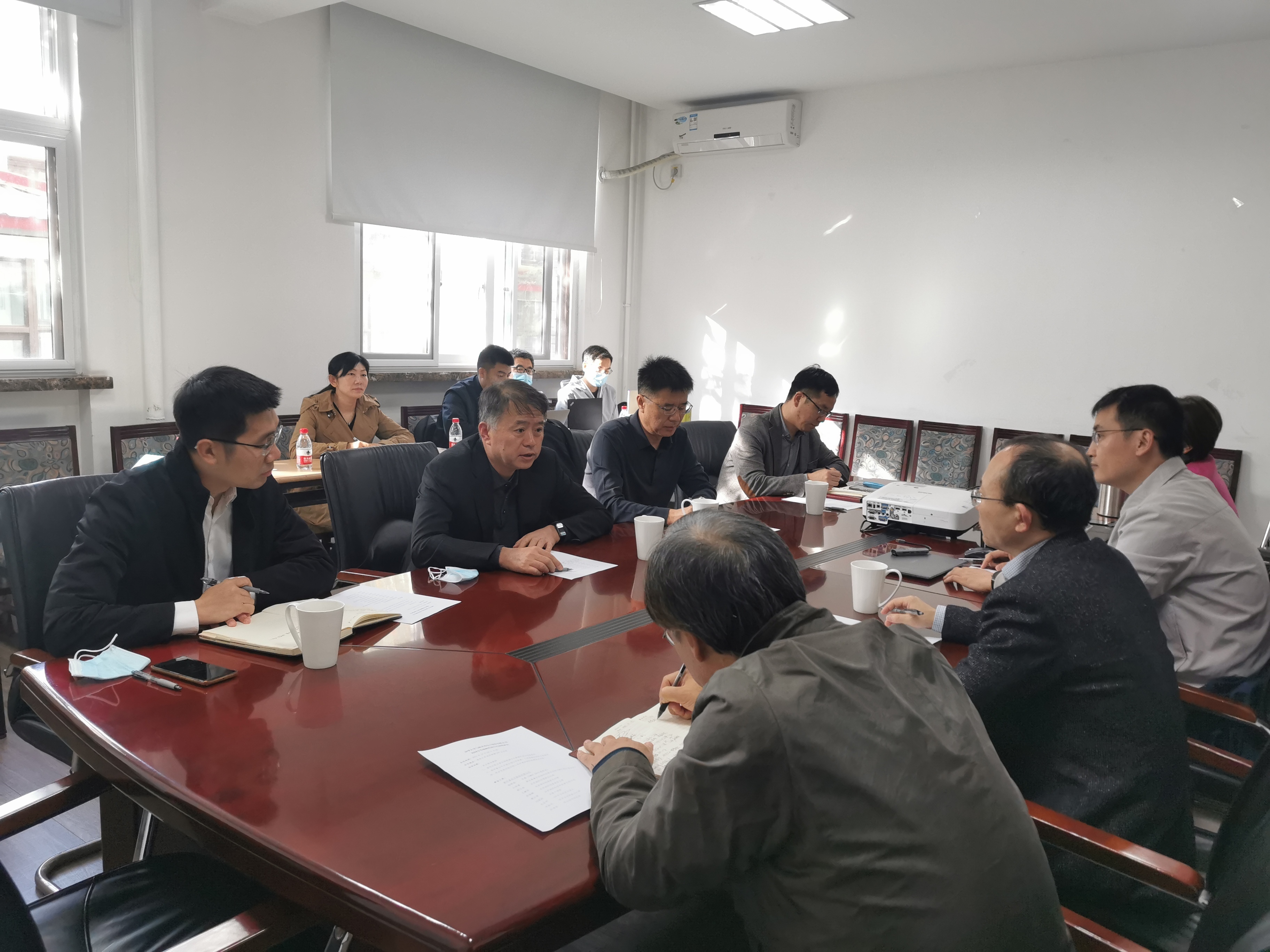 人生就是博尊龙凯时出席清华大学“校园卡系统升级换代项目”启动见面会(图2)